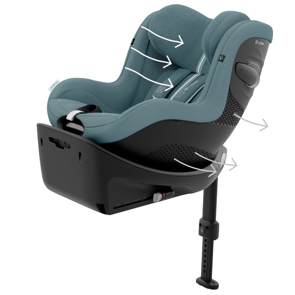 Siège auto Sirona G3 Plus Stormy Blue Cybex