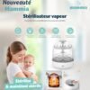 Stérilisateur électrique à vapeur Mammia