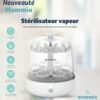 Stérilisateur électrique à vapeur Mammia
