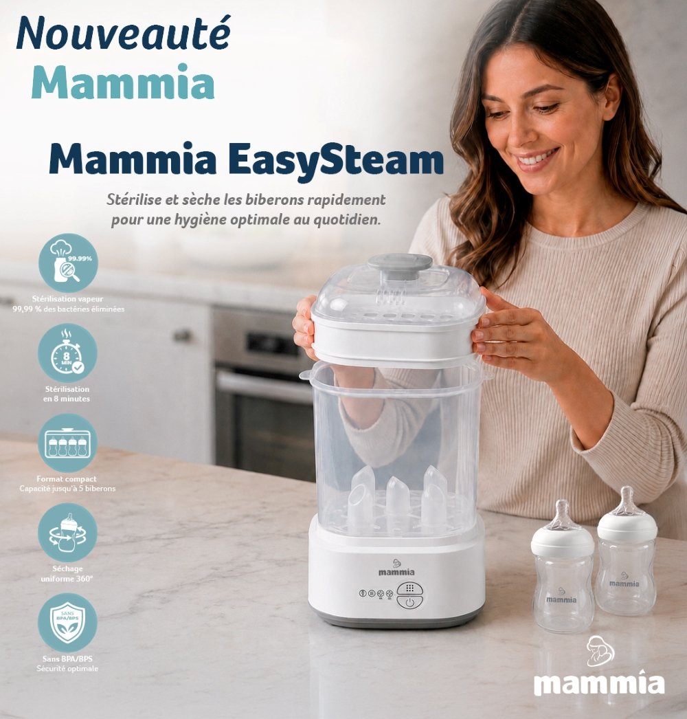 Stérilisateur et sèche biberon Mammia