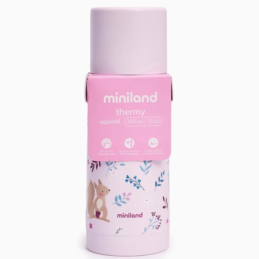 Thermos isotherme Écureuil 350ml Miniland
