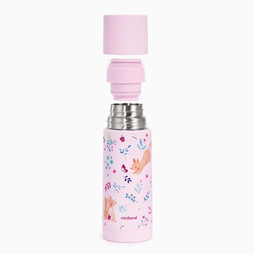 Thermos isotherme Écureuil 350ml Miniland
