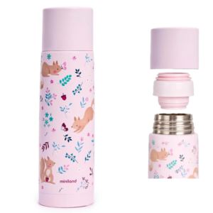 Thermos isotherme Écureuil 500ml Miniland