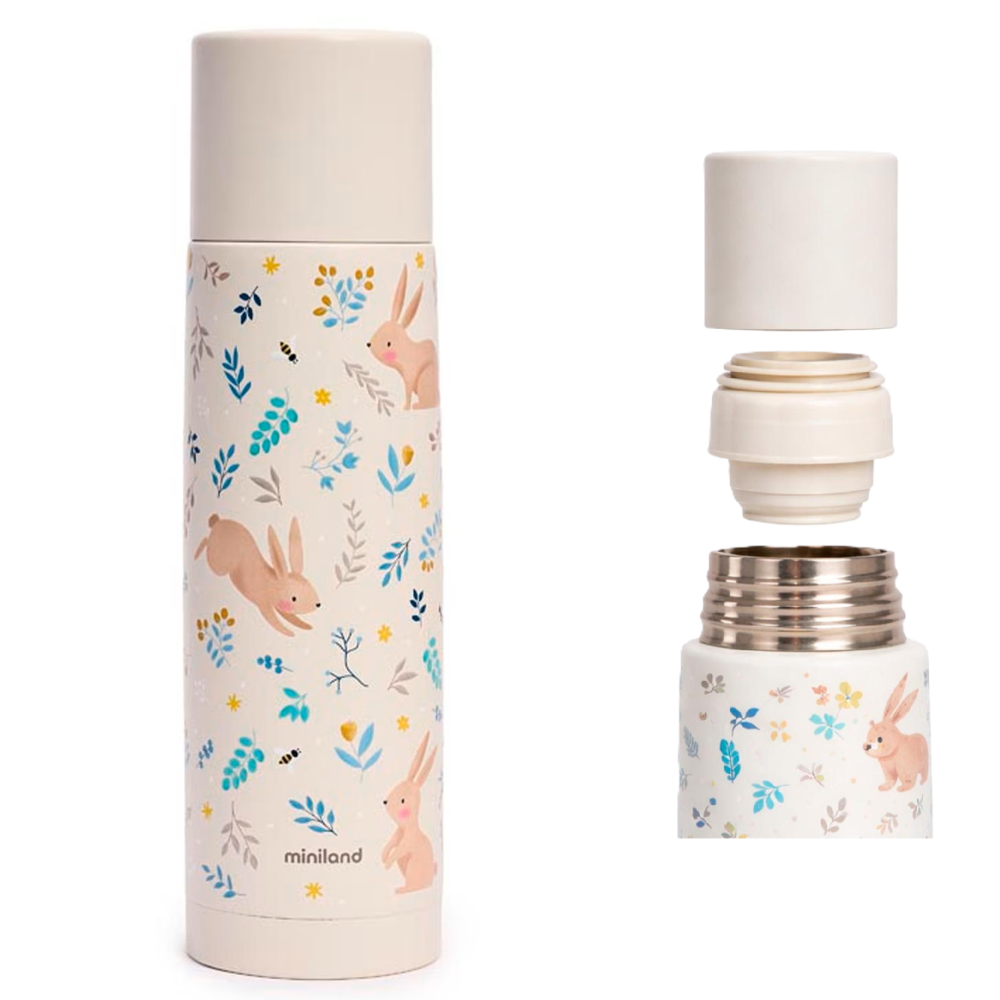 Thermos isotherme Lapin 500ml Miniland