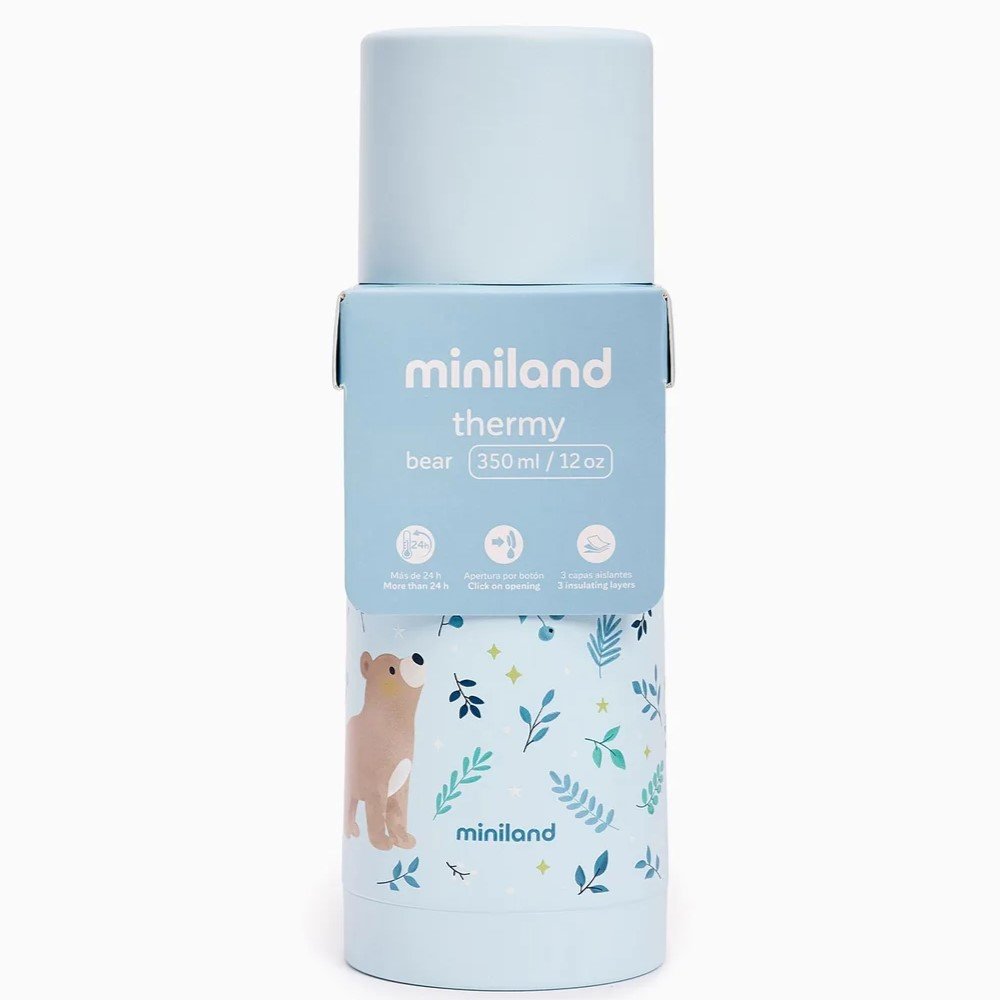 Thermos isotherme Ours 350ml Miniland