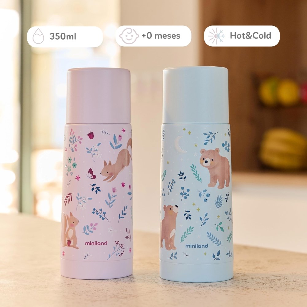 Thermos isotherme Ours 350ml Miniland