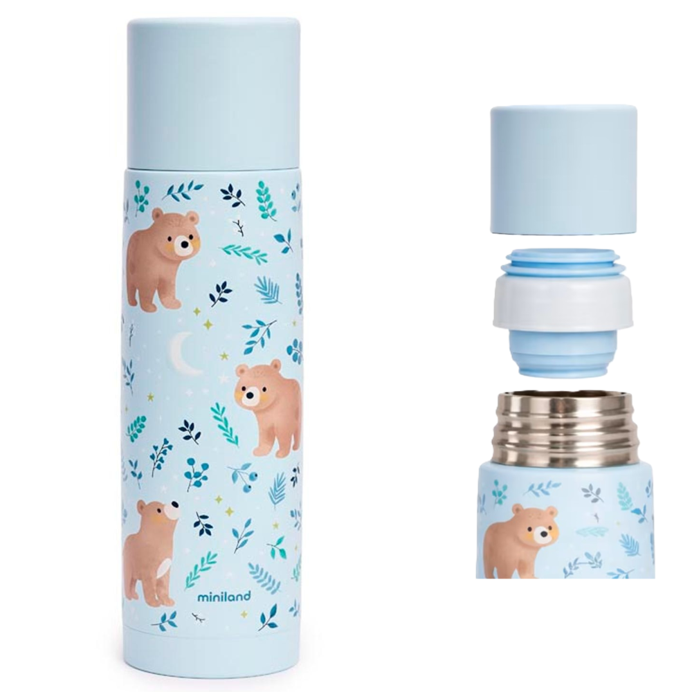 Thermos isotherme Ours 500ml Miniland