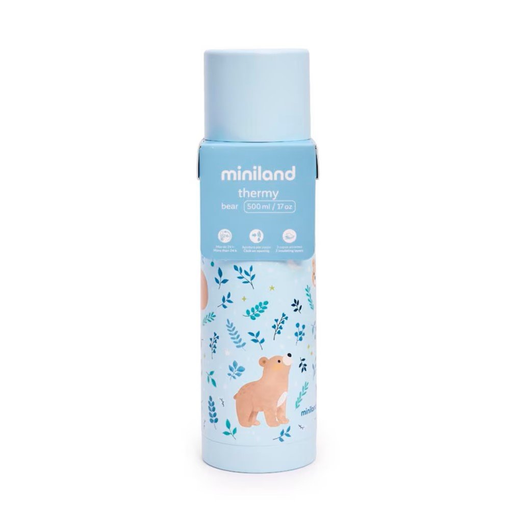 Thermos isotherme Ours 500ml Miniland