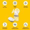 Tire-lait électrique double rechargeable Freestyle mini Medela