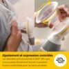 Tire-lait électrique double rechargeable Freestyle mini Medela