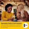 Tire-lait électrique double rechargeable Freestyle mini Medela