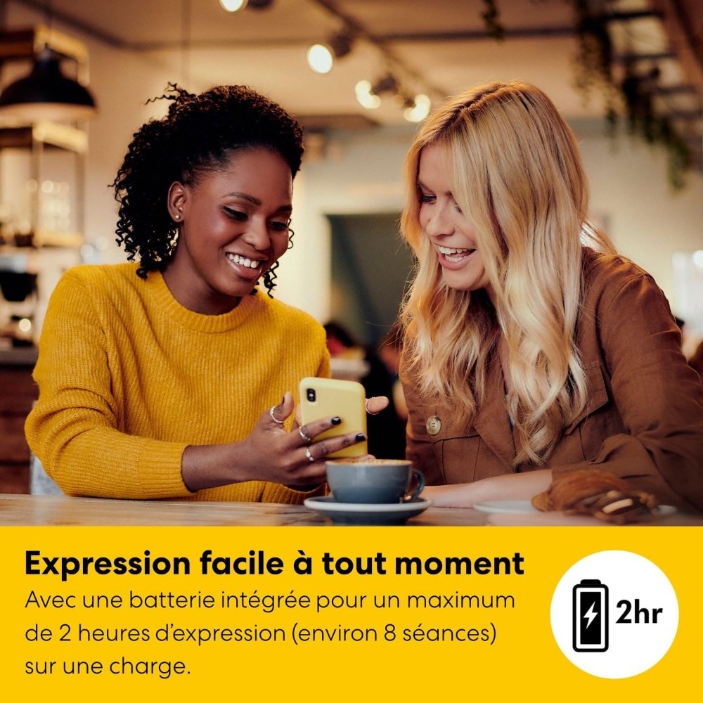 Tire-lait électrique double rechargeable Freestyle mini Medela