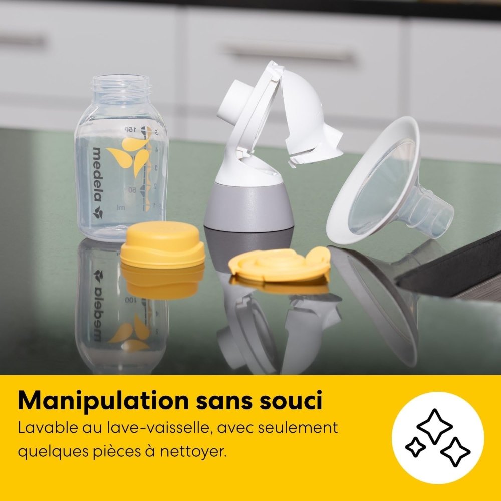 Tire-lait électrique double rechargeable Freestyle mini Medela