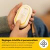 Tire-lait électrique double rechargeable Freestyle mini Medela