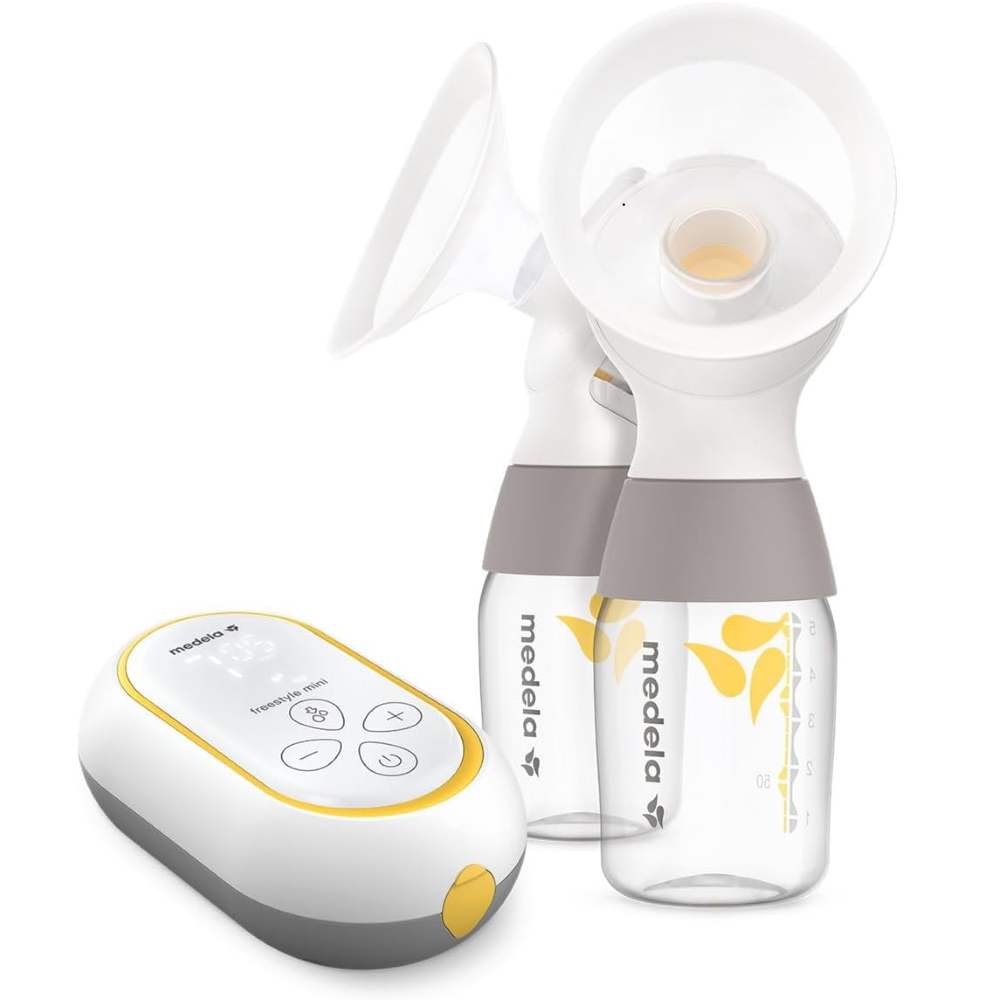 Tire-lait électrique double rechargeable Freestyle mini Medela