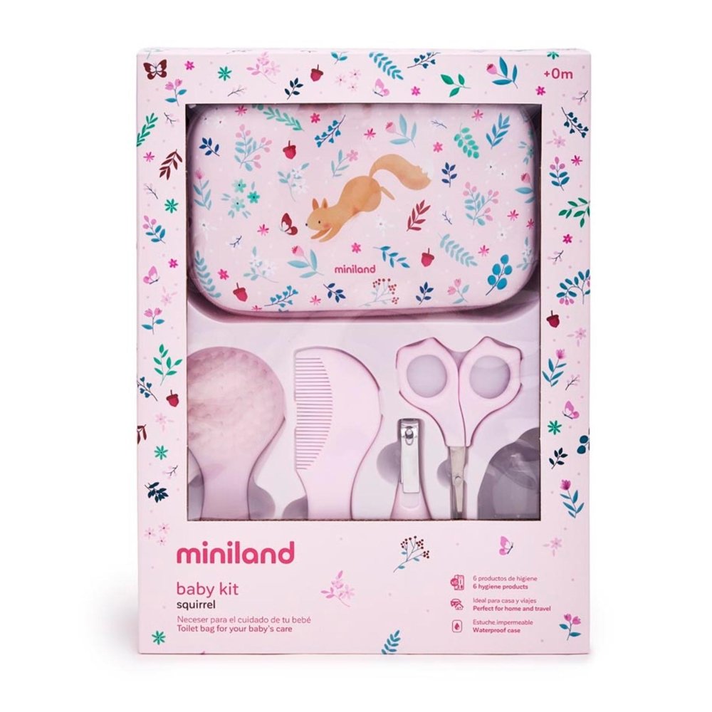 Trousse de soin Écureuil Miniland