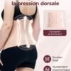 Ceinture de grossesse Oyster Pink taille L Momcozy