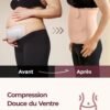 Ceinture de grossesse Oyster Pink taille L Momcozy