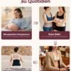 Ceinture-post-partum-Momcozy-noir-L-5 Ceinture de grossesse Oyster Pink taille XL Momcozy