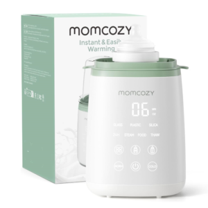 Chauffe biberon et stérilisateur 6en1 Momcozy