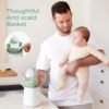 Chauffe biberon et stérilisateur 6en1 Momcozy