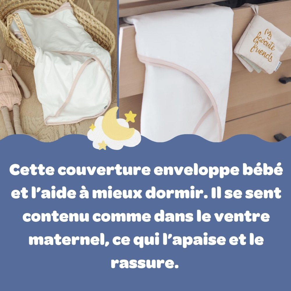 Couverture miracle Leaf Béaba