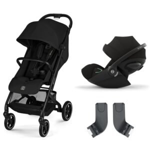 Duo Beezy 4 + Cloud G i-size Magic Black Cybex