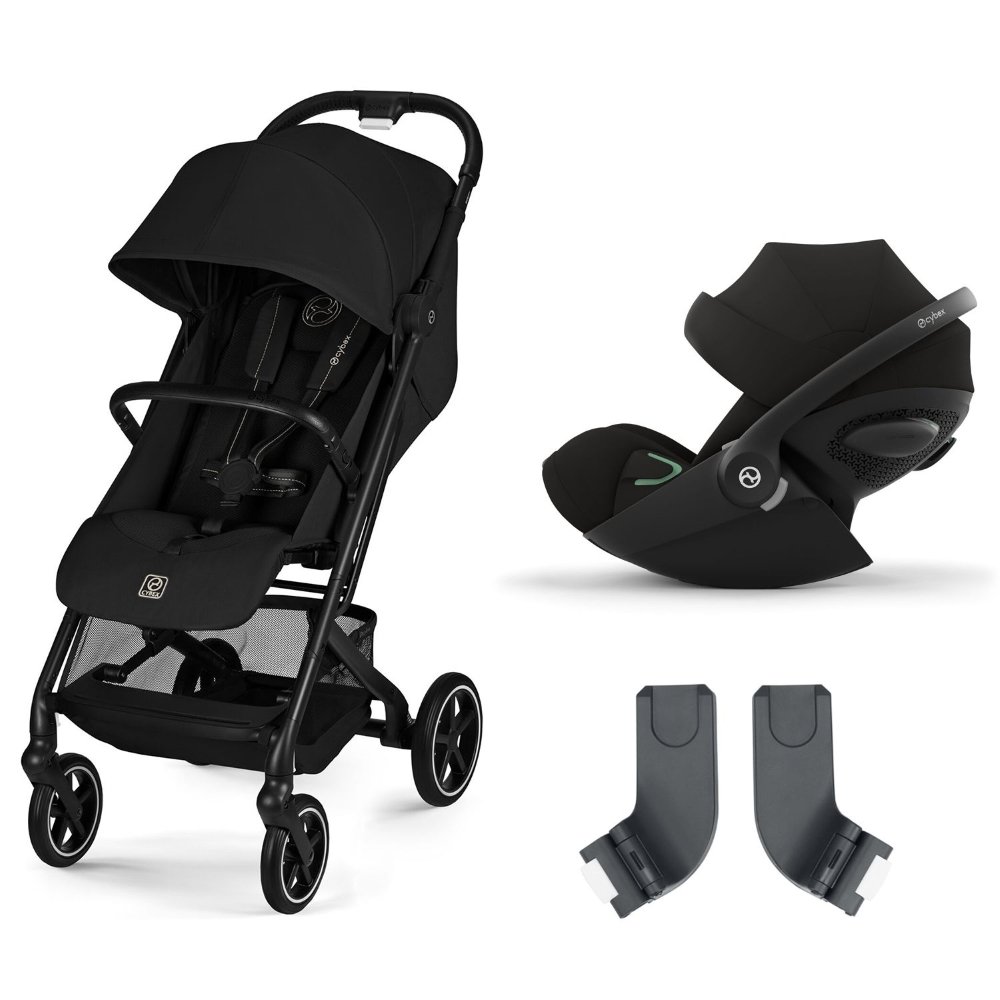 Duo Beezy 4 + Cloud G i-size Magic Black Cybex