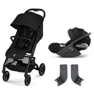 Duo Beezy 4 Magic Black + Cloud T Sepia Black Cybex