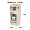 Préparateur-de-biberons-Formula-Pro-Advanced-oatmeal-BabyBrezza-3 Préparateur de biberon Formula Pro Advanced Oatmeal Babybrezza