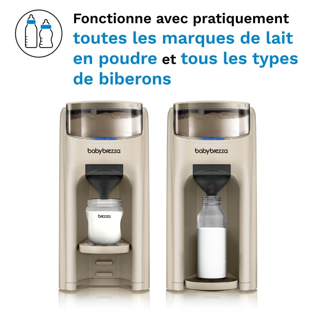 Préparateur-de-biberons-Formula-Pro-Advanced-oatmeal-BabyBrezza-5 Préparateur de biberon Formula Pro Advanced Oatmeal Babybrezza
