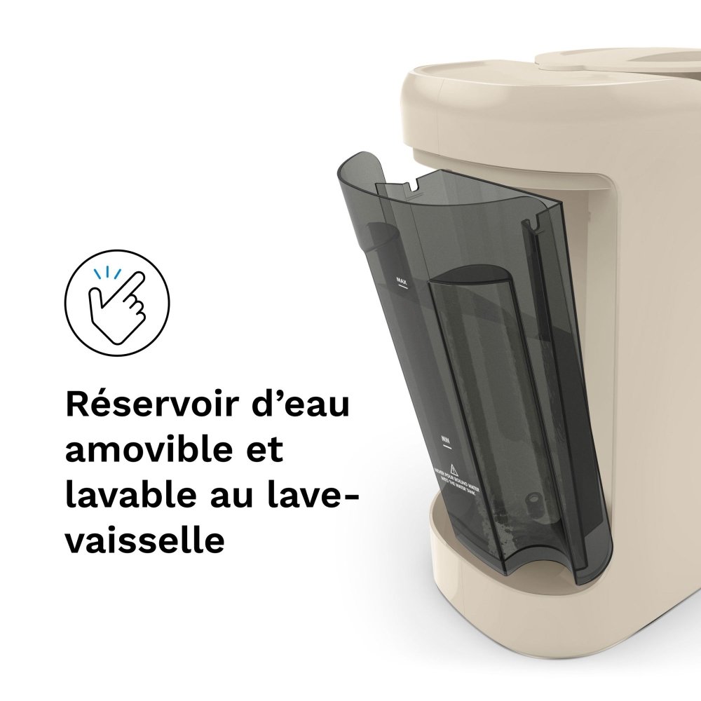 Préparateur-de-biberons-Formula-Pro-Advanced-oatmeal-BabyBrezza-6 Préparateur de biberon Formula Pro Advanced Oatmeal Babybrezza