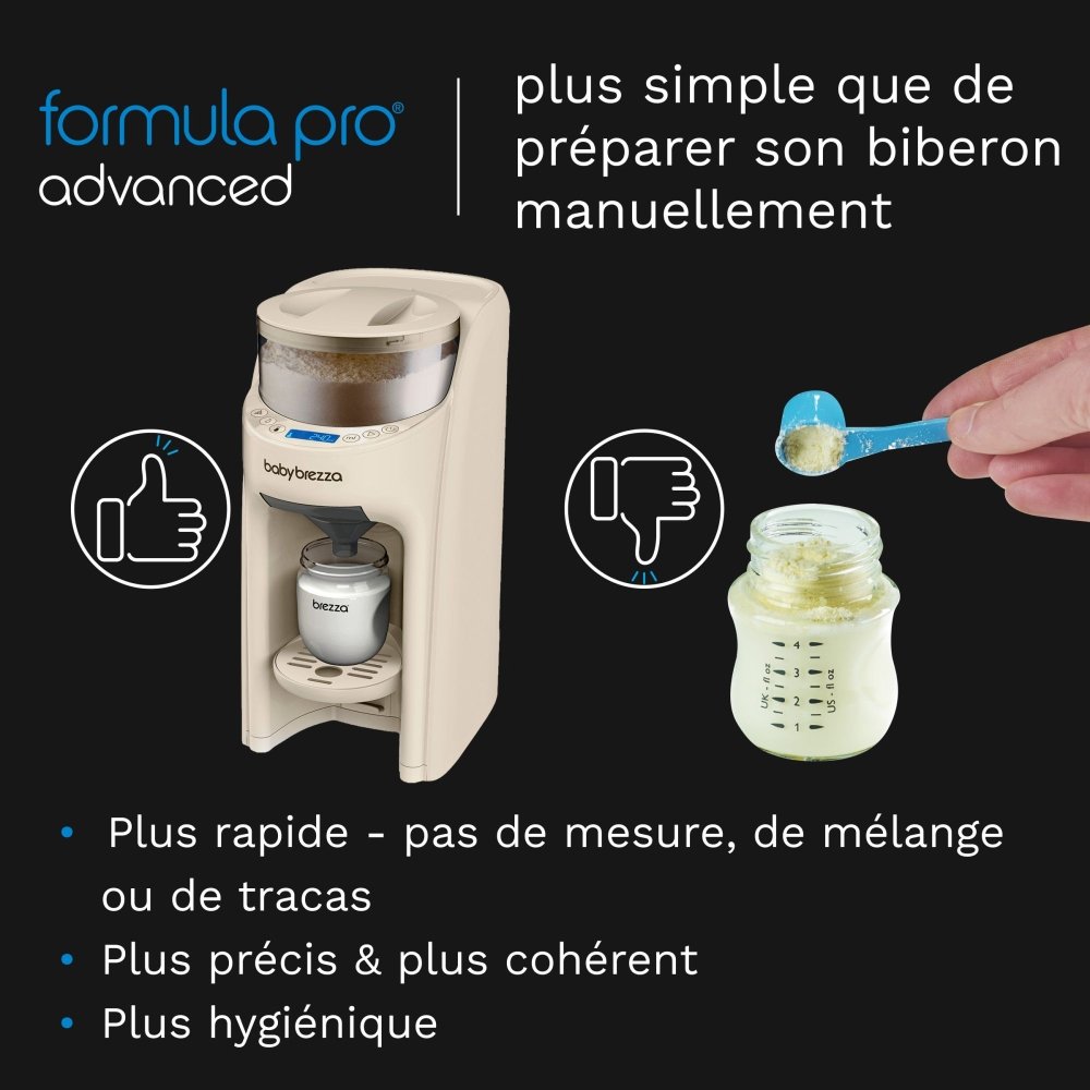 Préparateur-de-biberons-Formula-Pro-Advanced-oatmeal-BabyBrezza-7 Préparateur de biberon Formula Pro Advanced Oatmeal Babybrezza