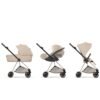Trio Mios 4 Rose gold Cozy beige+ nacelle + Cloud T i-Size Cybex