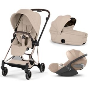 Trio Mios 4 Rose gold Cozy beige+ nacelle + Cloud T i-Size Cybex