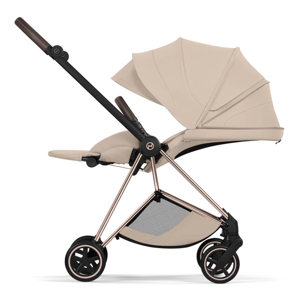 Trio Mios 4 Rose gold Cozy beige+ nacelle + Cloud T i-Size Cybex