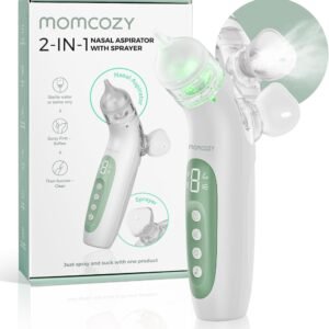 Aspirateur nasal avec spray Momcozy