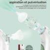 Aspirateur nasal avec spray Momcozy