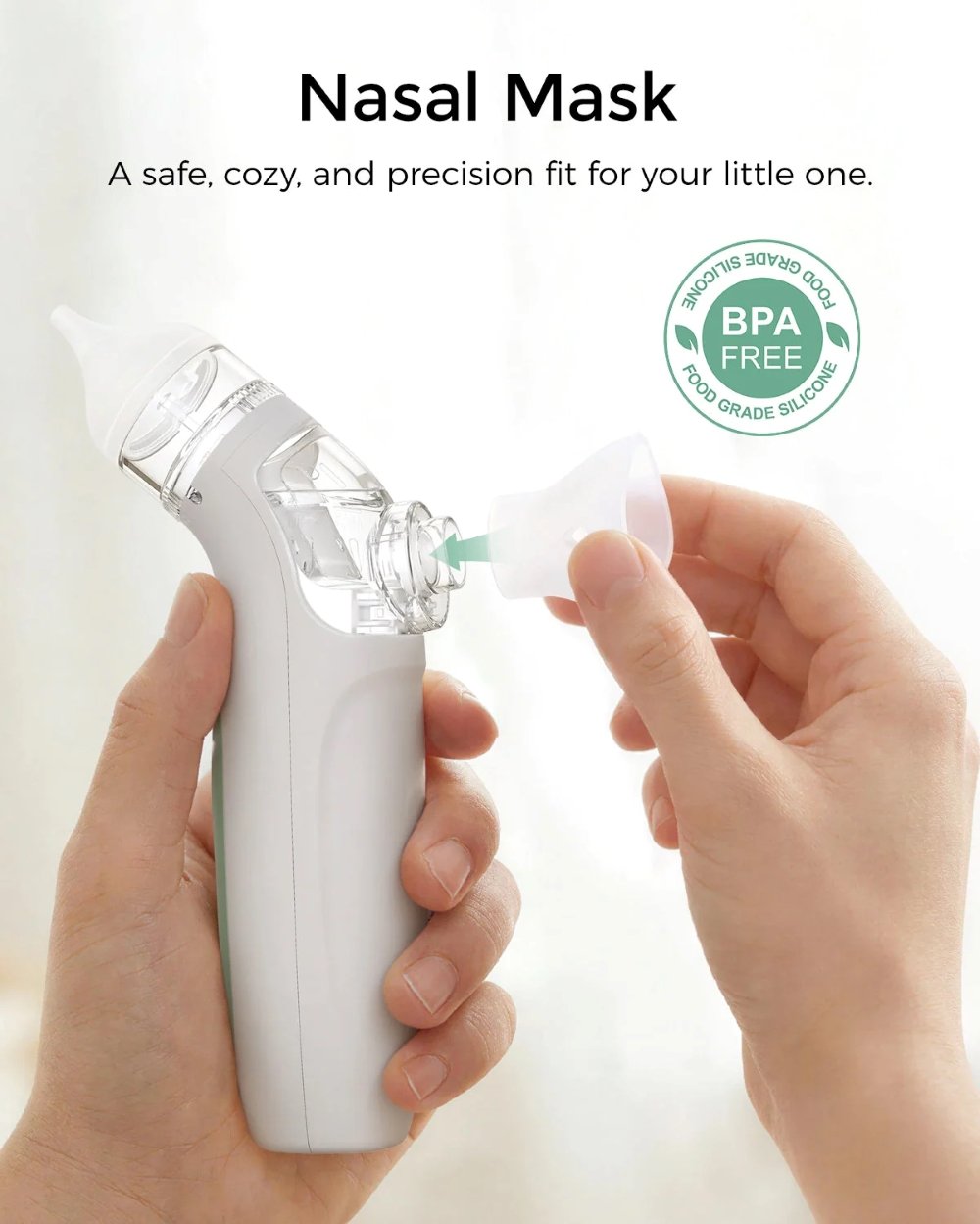 Aspirateur nasal avec spray Momcozy