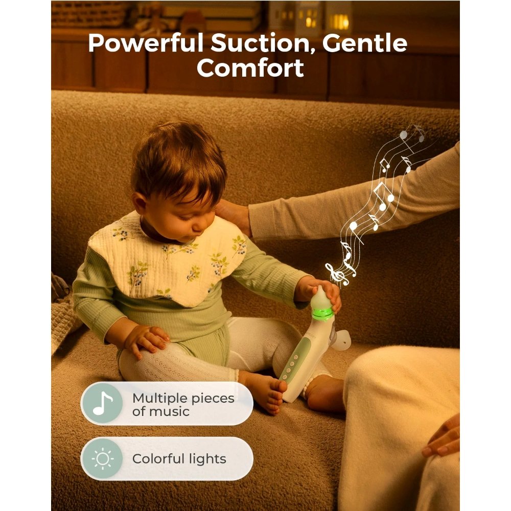 Aspirateur nasal avec spray Momcozy