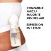 bustier-pour-tire-lait-mains-libres-taille-M-medela-1 Bustier pour tire-lait mains libres taille M Medela