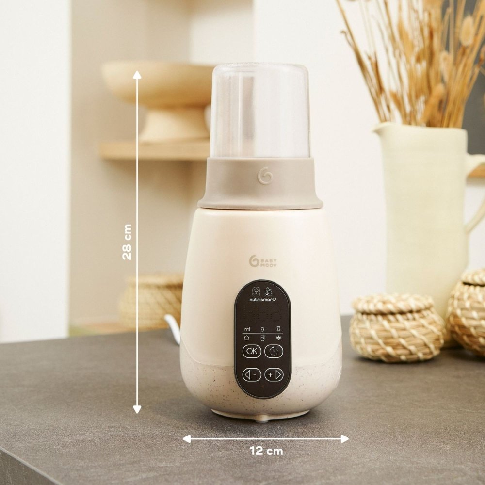 Chauffe biberon Nutrismart+ Beige Babymoov