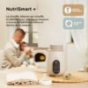 Chauffe biberon Nutrismart+ Beige Babymoov