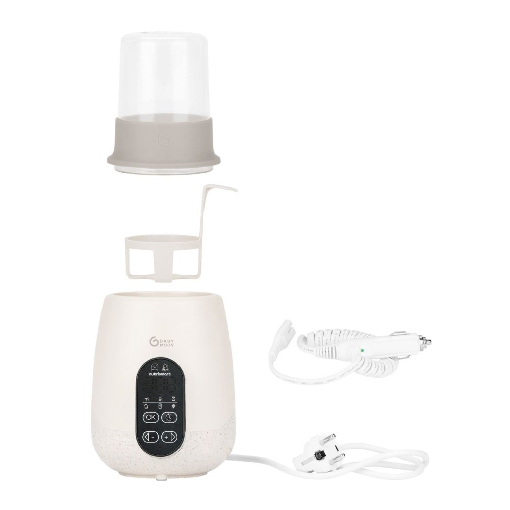 Chauffe biberon Nutrismart+ Beige Babymoov