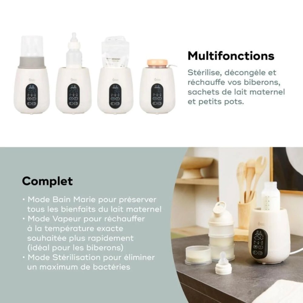 Chauffe biberon Nutrismart+ Beige Babymoov