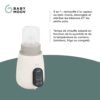 Chauffe biberon Nutrismart+ Beige Babymoov