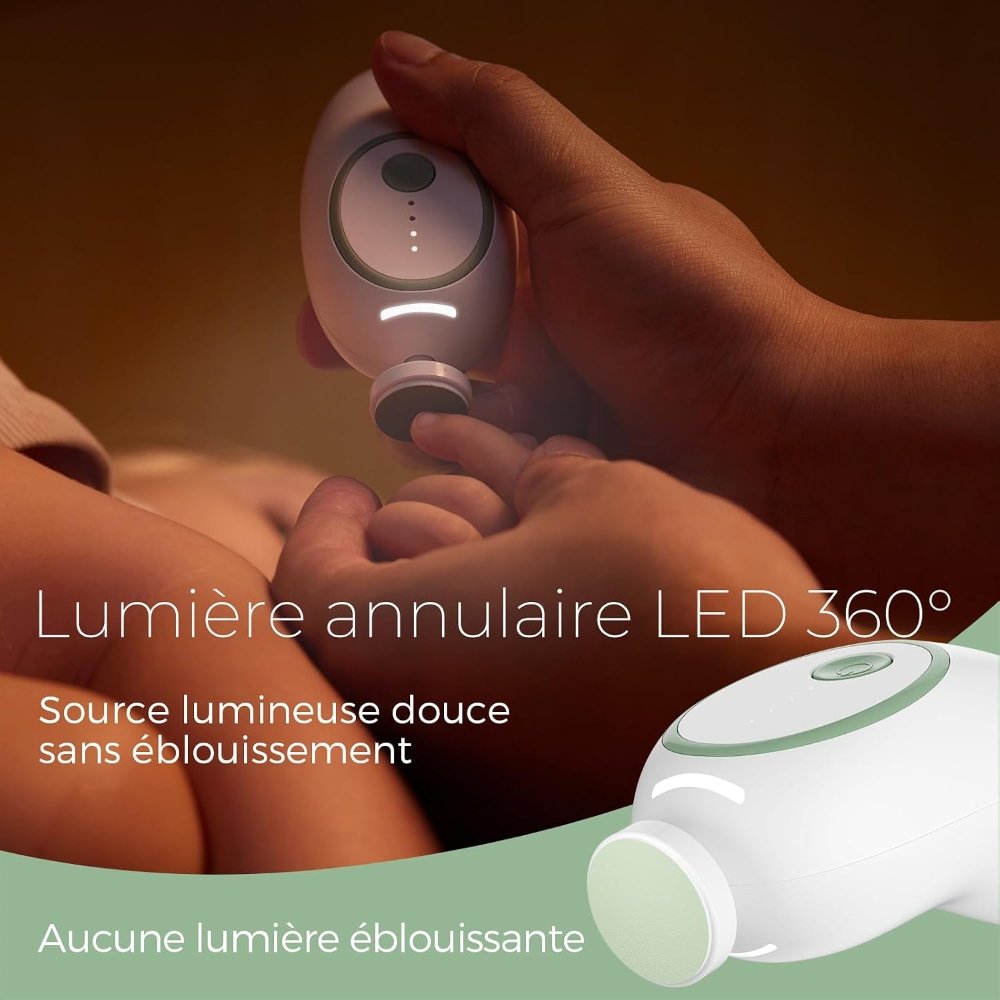 Lime à ongles Momcozy