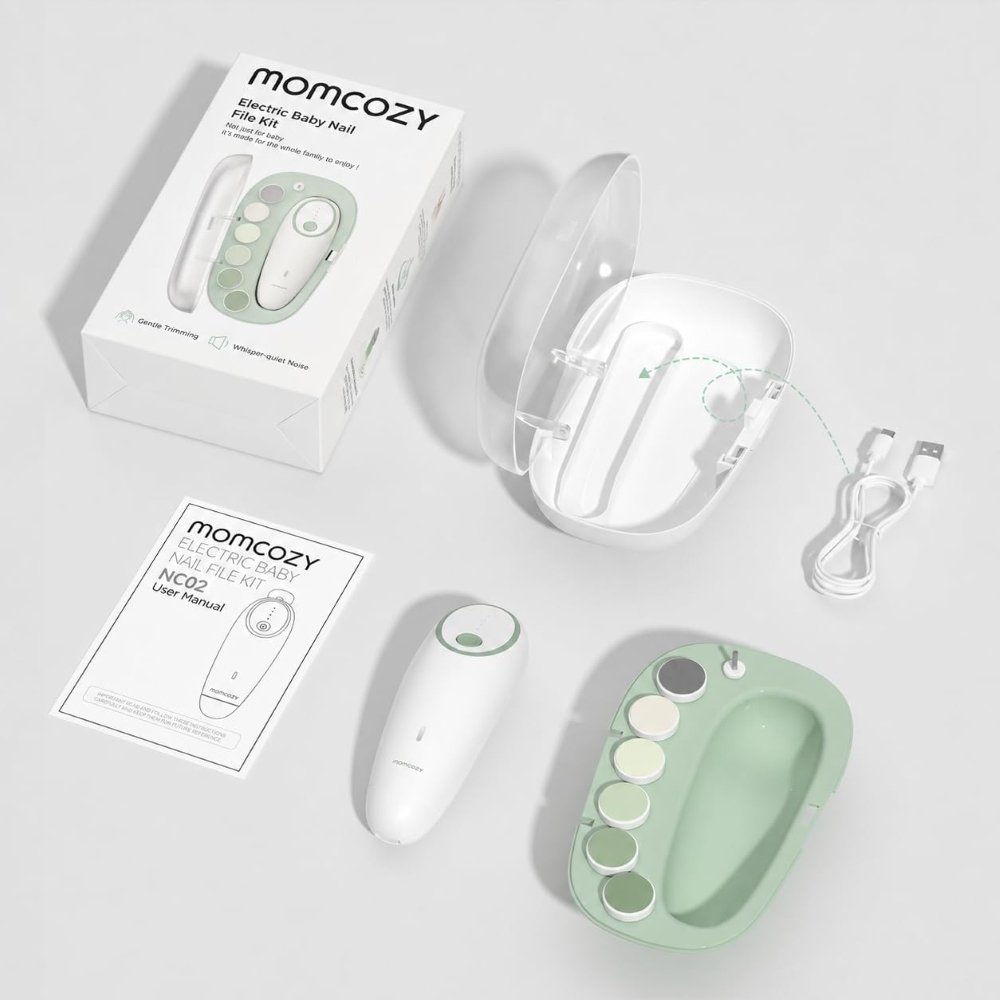 Lime à ongles Momcozy