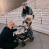 Poussette Beezy Magic Black Cybex