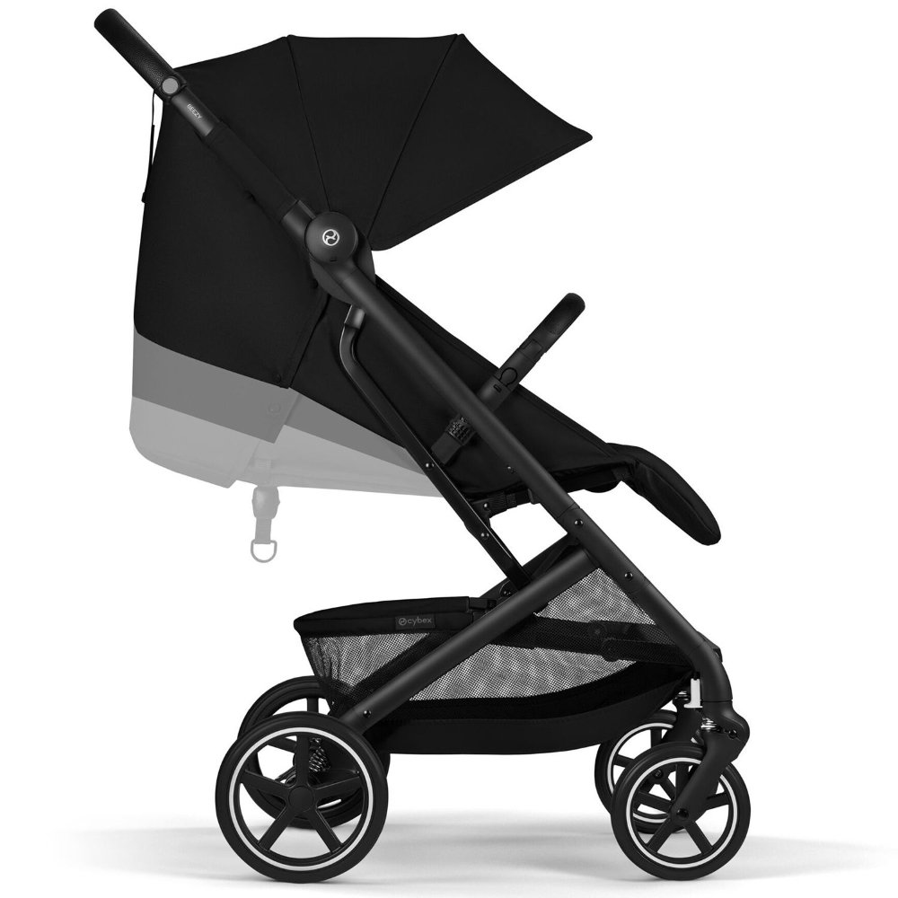 Poussette Beezy Magic Black Cybex